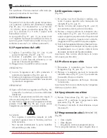 Предварительный просмотр 16 страницы Bezzera BZ07 DE Instruction Manual