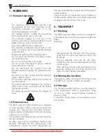 Предварительный просмотр 22 страницы Bezzera BZ07 DE Instruction Manual