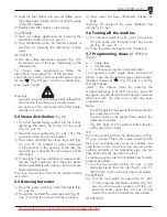 Предварительный просмотр 25 страницы Bezzera BZ07 DE Instruction Manual