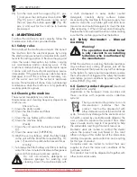 Предварительный просмотр 26 страницы Bezzera BZ07 DE Instruction Manual