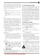 Предварительный просмотр 43 страницы Bezzera BZ07 DE Instruction Manual