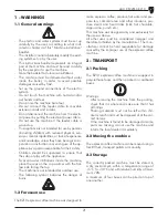 Preview for 21 page of Bezzera BZ10 Instruction Manual