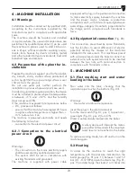 Preview for 23 page of Bezzera BZ10 Instruction Manual