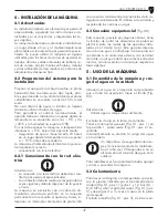 Preview for 47 page of Bezzera BZ10 Instruction Manual