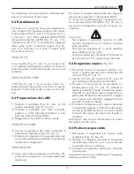 Предварительный просмотр 17 страницы Bezzera BZ13 Instruction Manual