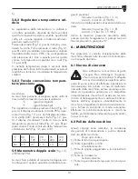 Предварительный просмотр 19 страницы Bezzera BZ13 Instruction Manual