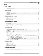 Предварительный просмотр 23 страницы Bezzera BZ13 Instruction Manual