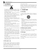 Предварительный просмотр 24 страницы Bezzera BZ13 Instruction Manual