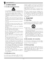 Предварительный просмотр 34 страницы Bezzera BZ13 Instruction Manual