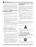 Preview for 28 page of Bezzera BZ16 Instruction Manual