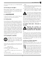 Preview for 31 page of Bezzera BZ16 Instruction Manual