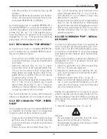 Preview for 39 page of Bezzera BZ16 Instruction Manual