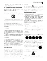 Preview for 51 page of Bezzera BZ16 Instruction Manual