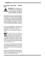 Preview for 13 page of Bezzera BZ99 DE Instruction Manual