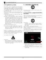 Preview for 20 page of Bezzera Duo DE Instruction Manual