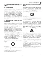 Preview for 65 page of Bezzera Duo DE Instruction Manual