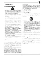 Preview for 19 page of Bezzera ELLISSE DE Series Instruction Manual