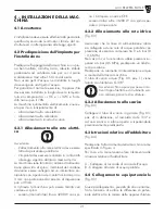 Preview for 21 page of Bezzera ELLISSE DE Series Instruction Manual