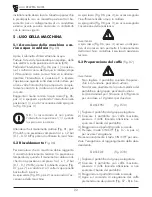 Preview for 22 page of Bezzera ELLISSE DE Series Instruction Manual