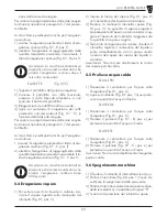 Preview for 23 page of Bezzera ELLISSE DE Series Instruction Manual