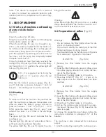 Preview for 33 page of Bezzera ELLISSE DE Series Instruction Manual