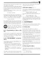 Preview for 35 page of Bezzera ELLISSE DE Series Instruction Manual