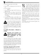 Preview for 36 page of Bezzera ELLISSE DE Series Instruction Manual