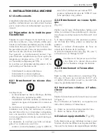 Preview for 43 page of Bezzera ELLISSE DE Series Instruction Manual