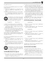 Preview for 45 page of Bezzera ELLISSE DE Series Instruction Manual