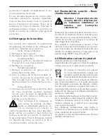 Preview for 47 page of Bezzera ELLISSE DE Series Instruction Manual