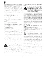 Preview for 58 page of Bezzera ELLISSE DE Series Instruction Manual