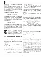 Preview for 68 page of Bezzera ELLISSE DE Series Instruction Manual