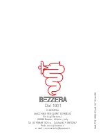 Preview for 76 page of Bezzera ELLISSE DE Series Instruction Manual