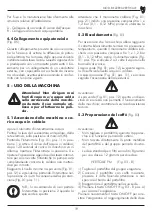 Preview for 19 page of Bezzera VERTICALE DE Instruction Manual