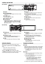 Предварительный просмотр 2 страницы BFDX BF-5000 Instruction Manual