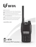 BFDX BF-870 User Manual предпросмотр