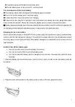 Предварительный просмотр 4 страницы BFDX BF-P118 Manual