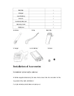 Предварительный просмотр 6 страницы BFDX BF-TD506 User Manual