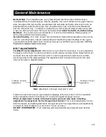 Preview for 13 page of BFE Esprit ET188 Owner'S Manual