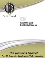 BFG Technologies Tech Full Install Manual предпросмотр