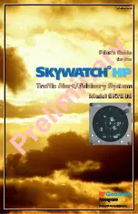 Предварительный просмотр 1 страницы BFGoodrich SKYWATCH HP SKY899 Pilot'S Manual