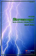 Предварительный просмотр 1 страницы BFGoodrich Stormscope WX-500 User Manual