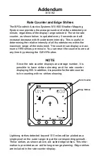 Preview for 5 page of BFGroodrich Stormscope WX-900 Pilot'S Manual