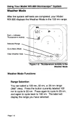 Preview for 9 page of BFGroodrich Stormscope WX-900 Pilot'S Manual