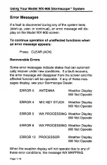 Preview for 23 page of BFGroodrich Stormscope WX-900 Pilot'S Manual