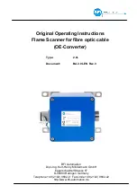 BFI Automation 2.0L Original Operating Instructions preview