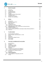 Preview for 3 page of BFI Automation 3016 Original Operating Instructions