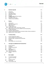 Preview for 3 page of BFI Automation 5012 SD Original Operating Instructions