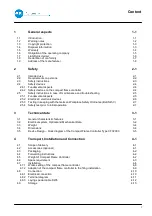 Preview for 3 page of BFI Automation CFC 2000 Original Operating Instructions