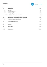 Preview for 4 page of BFI Automation CFC 2000 Original Operating Instructions